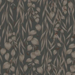 Tapetti Sandberg Sara, kasvi, tummansininen