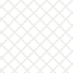 Tapetti Sandberg Trellis, non-woven, kasvi