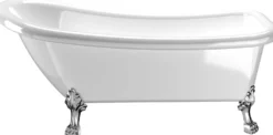 Tassuamme Bathlife Ideal, 153 cm, kromitassut