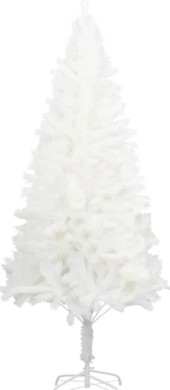 Tekojoulukuusi jalustalla valkoinen 150cm, PE