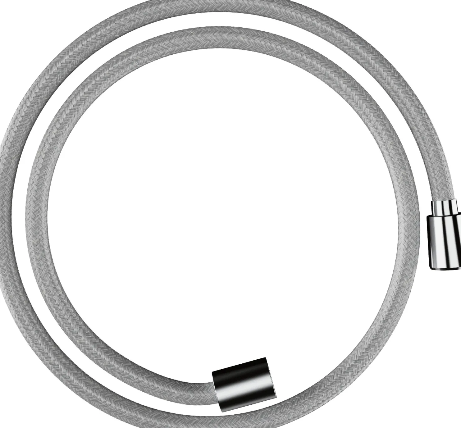 Tekstiilisuihkuletku Hansgrohe Designflex 125 cm, kromi