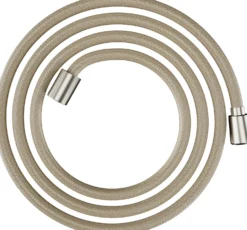 Tekstiilisuihkuletku Hansgrohe Designflex, pituus 200 cm, harjattu pronssi