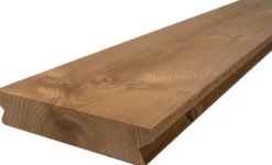 Terassilauta Lunawood Profix 3 SHP 32x166x4200mm kuusi Thermo-D lämpökäsitelty harjattu