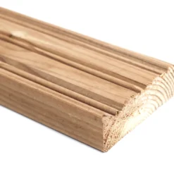 Terassilauta SHP Oiva mänty 28x95 mm OM urilla ruskea