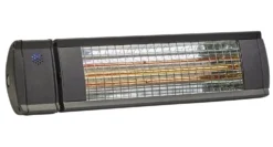 Terassilämmitin HEAT1 Eco High-line 500-1500W kaukosäädin eri värejä
