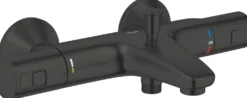 Termostaattihana Grohe Precision Start juoksuputkella, musta