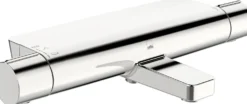 Termostaattihana Oras Optima Style 7140GN, juoksuputkella