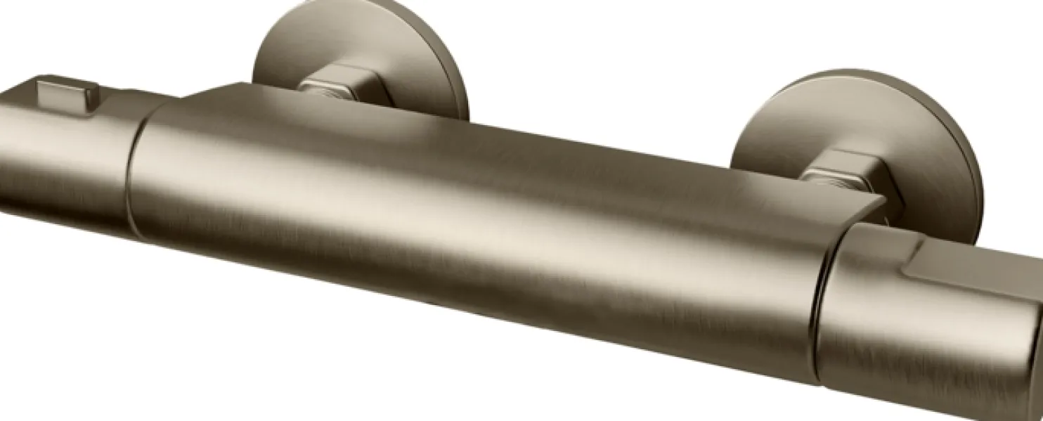 Termostaattihana Tapwell ARM168, Brushed Nickel