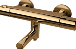 Termostaattihana Tapwell ARM022, juoksuputkella, Brass