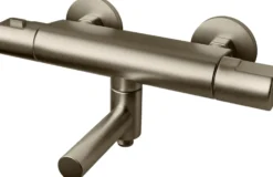Termostaattihana Tapwell ARM022, juoksuputkella, Brushed Nickel