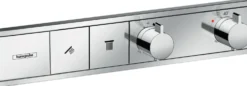 Termostaatti Hansgrohe RainSelect, 2:lle toiminnolle, piiloasennus, kromi