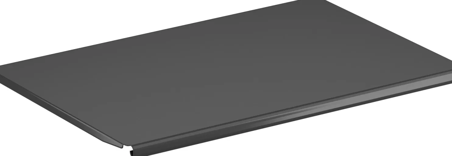 Teräshylly Sovella 600x200 mm musta