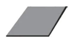 Teräslevy 2,0x1000x2000 mm kuumasinkitty