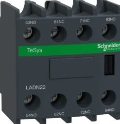 TeSys apukosketin 2s+2a LADN22