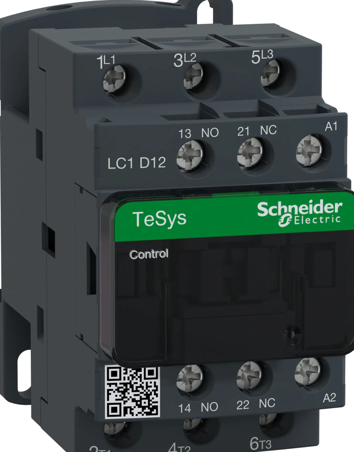 TeSys kontaktori 12A 230VAC LC1D12P7