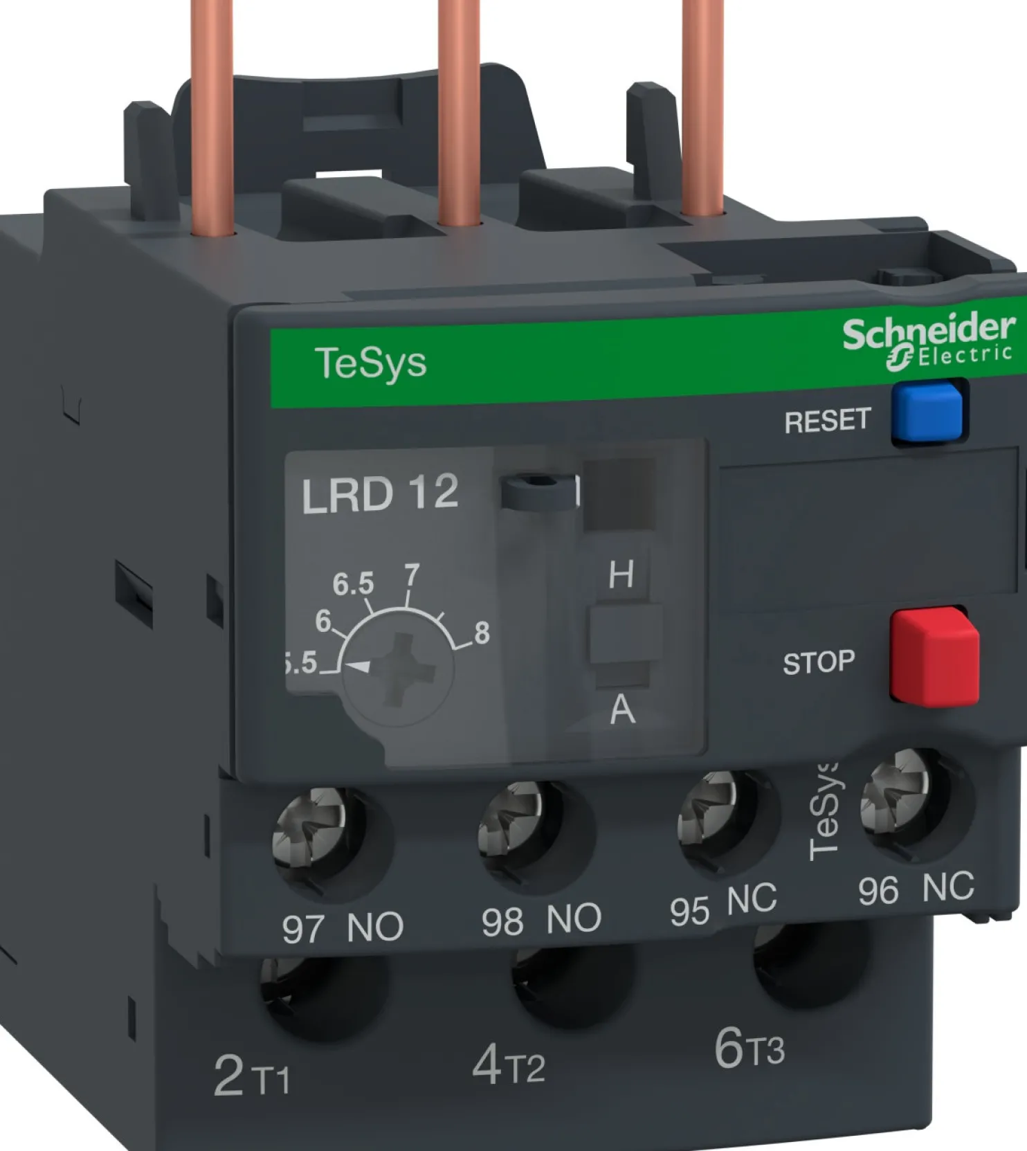 TeSys lämpörele lk10A 5,5-8A LRD12
