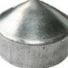 Tolpanhattu Hortus Ø120mm galvanoitu