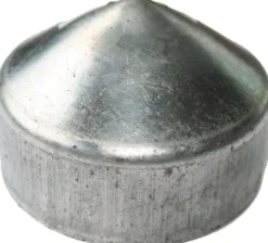 Tolpanhattu Hortus Ø120mm galvanoitu