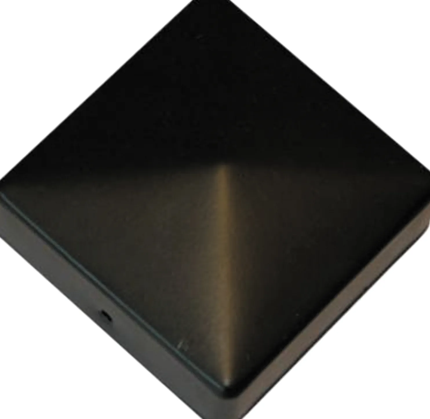 Tolpanhattu Hortus 101x101mm musta