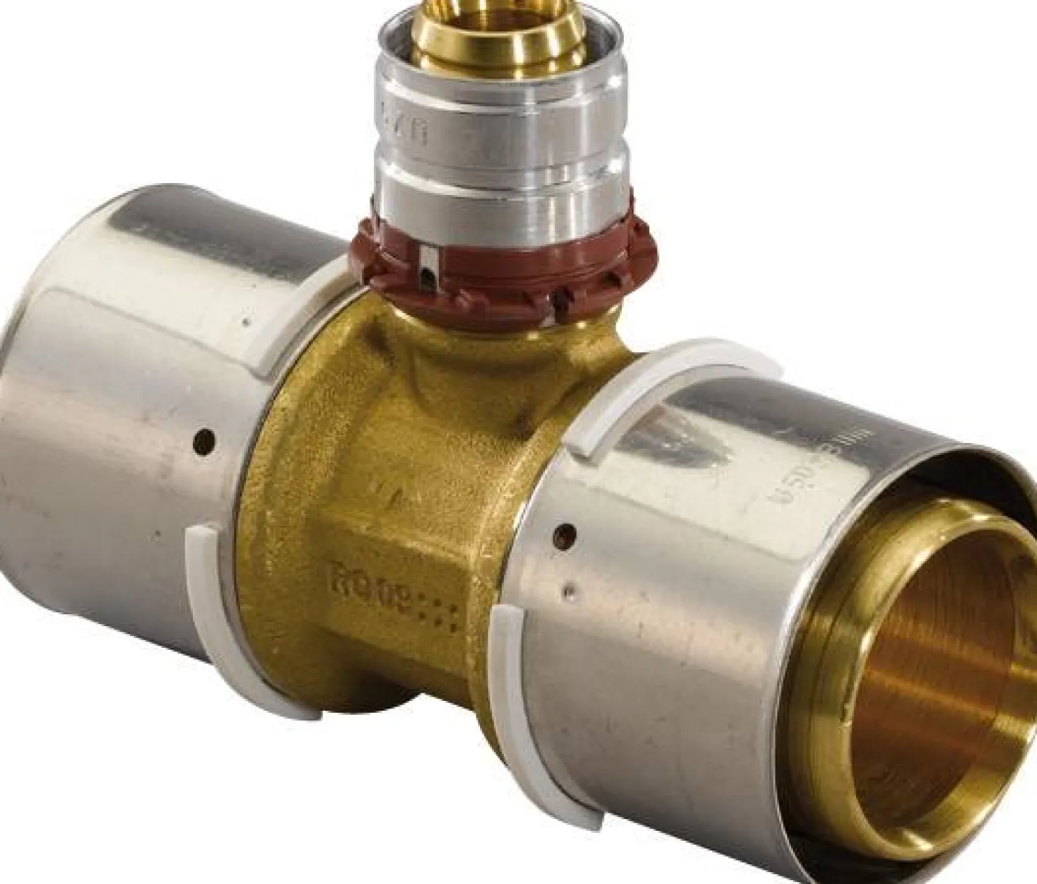 T-puristushaara Uponor S-Press DR 50-20-50