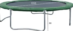 Trampoliini Home4You, Ø426cm