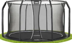 Trampoliini Salta Royal Baseground Ø396cm musta sis. turvaverkko