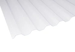 Trapetsilevy Keraplast PC Sun 0,8 mm, kirkas 1040 x 3500 mm