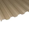 Trapetsilevy Keraplast PC Sun 0,8 mm, pronssi 1040 x 3000 mm
