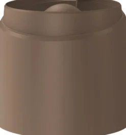 Tuuletusputken hattu Vilpe Flow 160, eri värejä