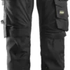 Työhousut Snickers Workwear AllroundWork 6241 Stretch musta