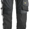 Työhousut Snickers Workwear AllroundWork 6241 Stretch teräksenharmaa