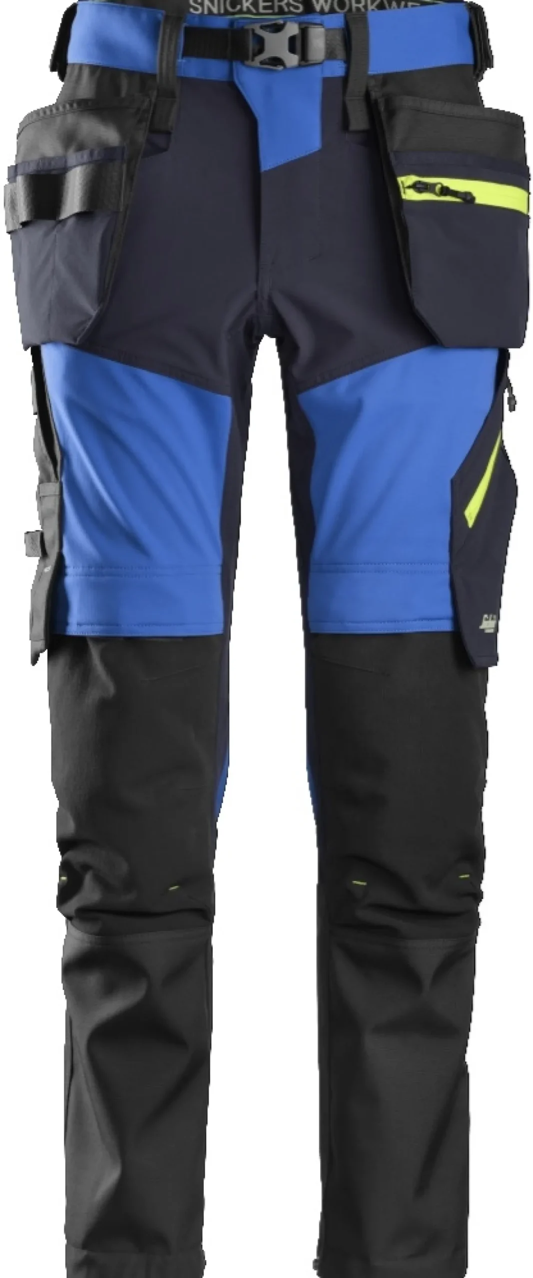 Työhousut Snickers Workwear FlexiWork+ 6940 sininen