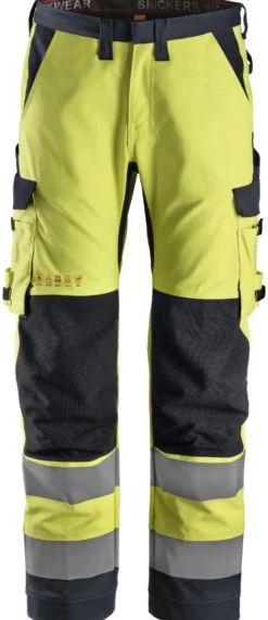 Työhousut Snickers Workwear 6361 ProtecWork lk 2