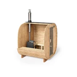Tynnyrisauna Baltresto Cube, 220x230cm, 4 hlöä