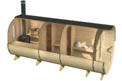 Tynnyrisauna Tene Ruka 13.6m²