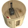 Tynnyrisauna Tene Tornio 4.4m²