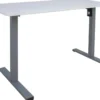 Työpöytä Home4You ERGO OPTIMAL 1-moottorilla 120x60 cm, valkoinen
