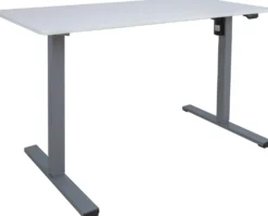 Työpöytä Home4You ERGO OPTIMAL 1-moottorilla 120x60 cm, valkoinen
