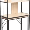 Työpöytä/hylly Home4You LESTER 84x40xK160 cm, melamiini