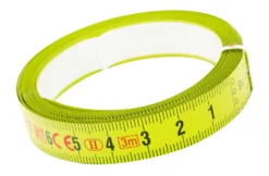 Työpöytämitta Bahco 3mx13mm vasemmalta oikealle liimattava