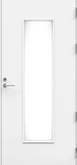 Ulko-ovi Kaskipuu Salla Thermo Design mittatilausovi