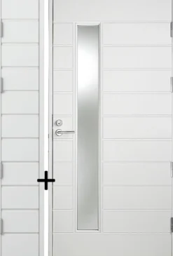 Ulko-ovi Kaskipuu UOL20 Thermo mittatilausovi + levike CLA5/CLK5 Thermo M4