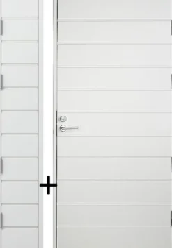 Ulko-ovi Kaskipuu UO7 Thermo mittatilausovi + levike CLA5/CLK5 Thermo M5