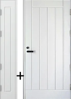 Ulko-ovi Kaskipuu UO1 Thermo mittatilausovi + levike CLA4/CLK4 Thermo M5