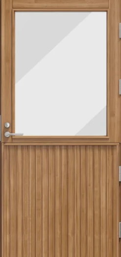 Ulko-ovi Kaskipuu Usva3 M12 Puudesign mittatilausovi