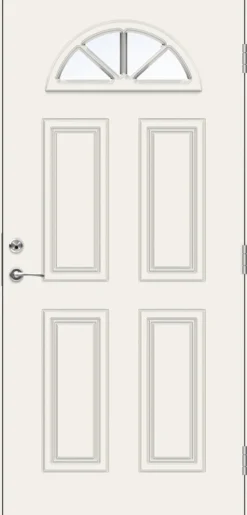 Ulko-ovi Swedoor Advance Clementi, karmi 105mm , mittatilaus