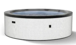 Ulkoporeallas Wave Spa Tahoe, 4 hlöä, 70 suutinta, WiFi, pyöreä, koottava, valkoinen
