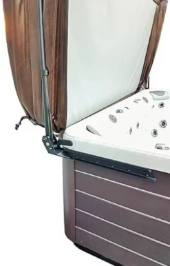 Ulkoporealtaan kansimekanismi Cover Lift 3 aluminium kaasuavustettu runkomalli