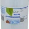 Ulkoporealtaan suodatin Darlly SC758