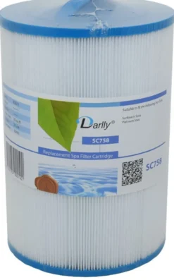 Ulkoporealtaan suodatin Darlly SC758